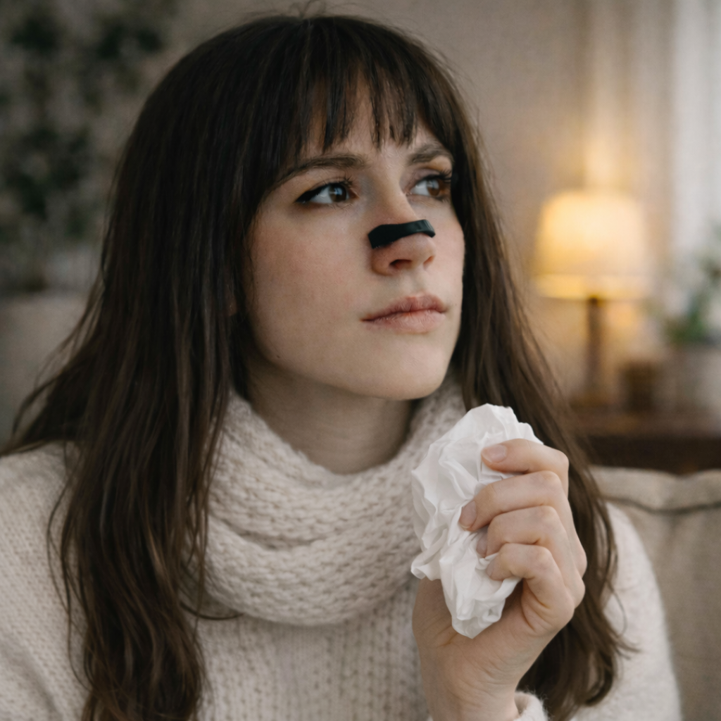 Przywraca naturalny przepływ powietrza