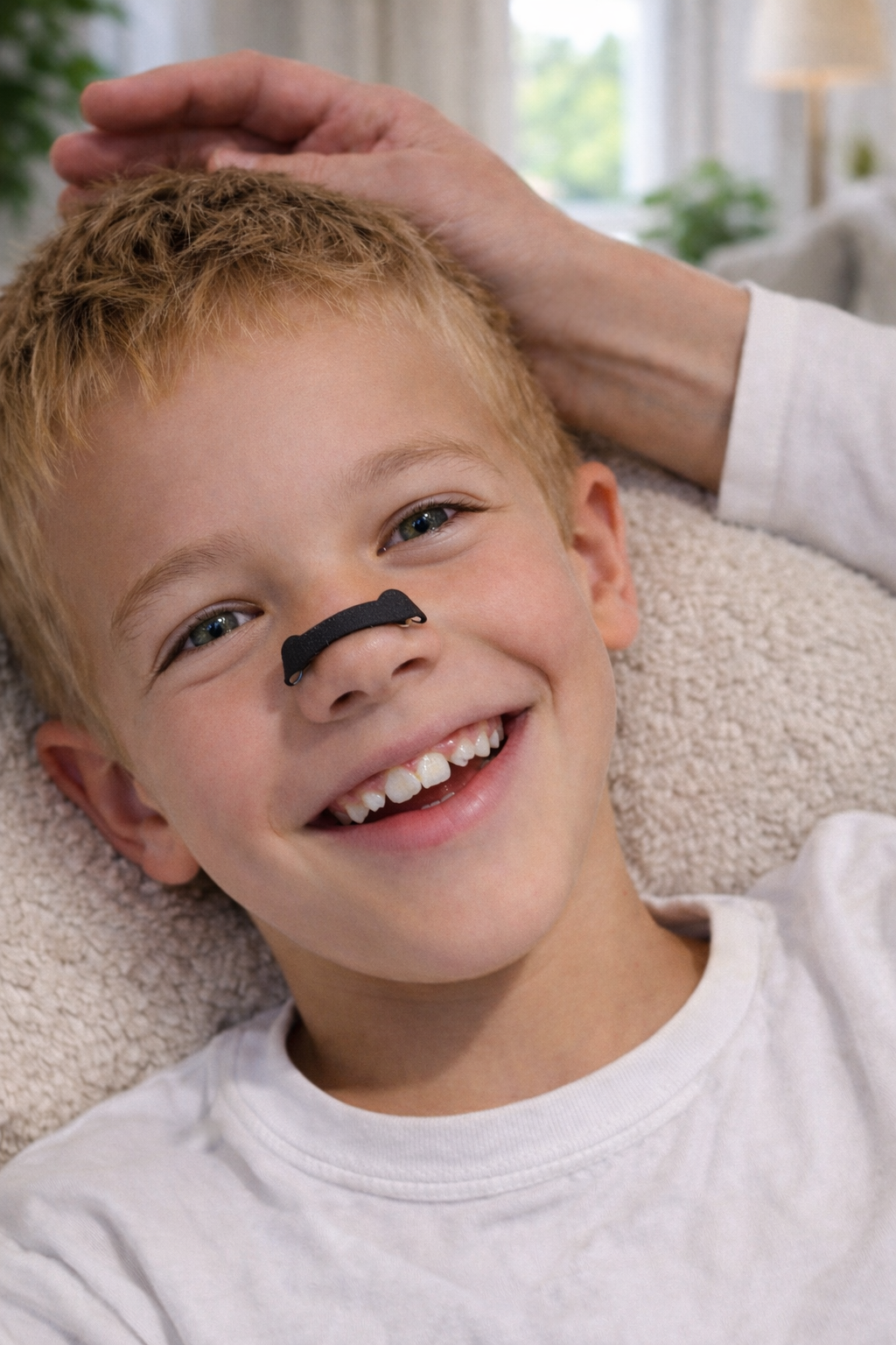 Wspiera zdrowe nawyki oddechowe