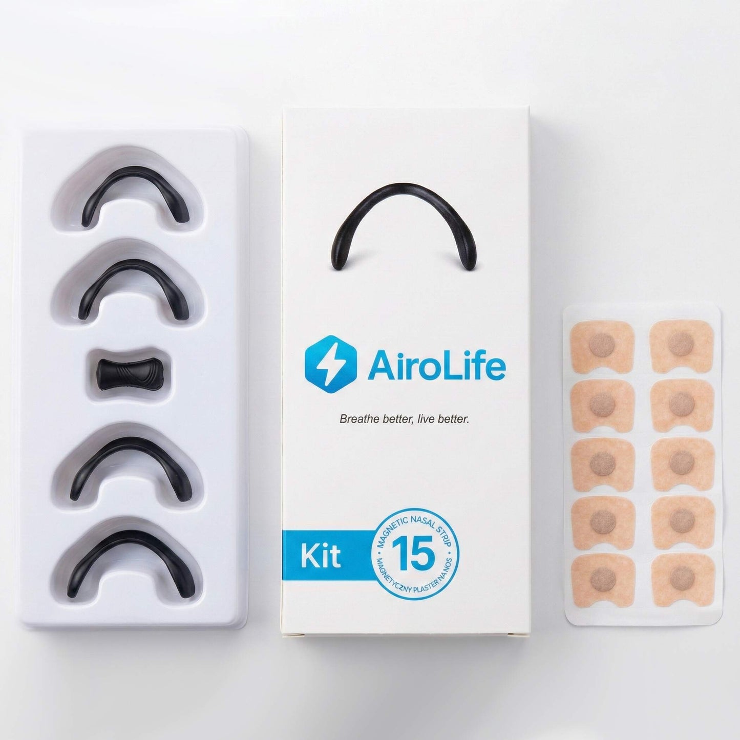 AiroLife zestaw startowy
